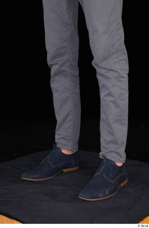 Alessandro Katz black shoes business calf dressed grey trousers 0002.jpg